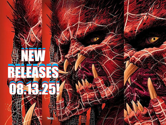 New Releases 08/13/25