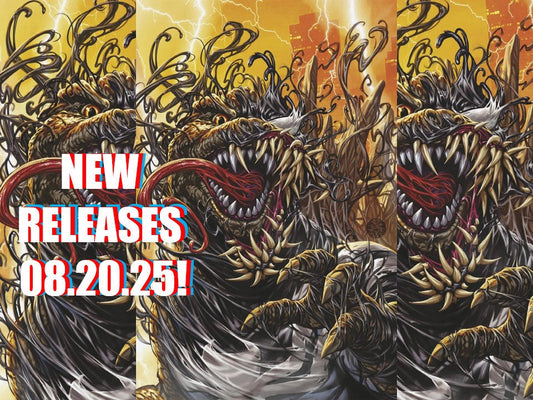 New Releases 08/20/25