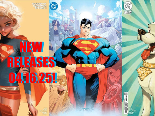 NEW RELEASES 04/16/25