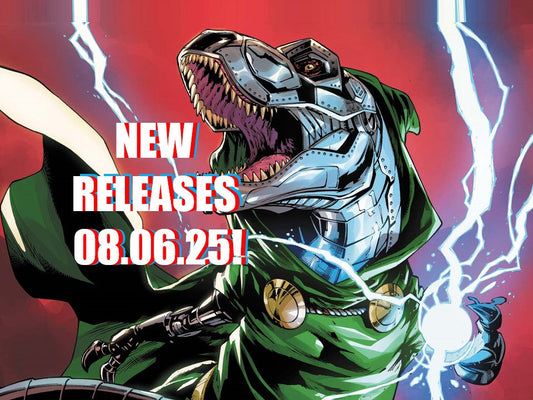 New Releases 08/06/25
