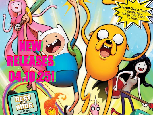 New Releases 04/09/25