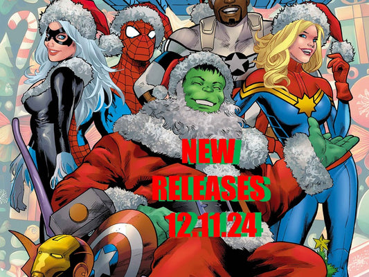 New Releases 12/11/24