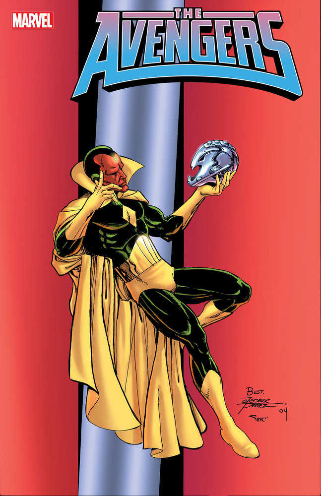 Avengers 10 George Perez Variant