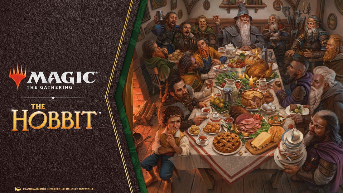 MTG x THE HOBBIT PRERELEASE SIGN UP