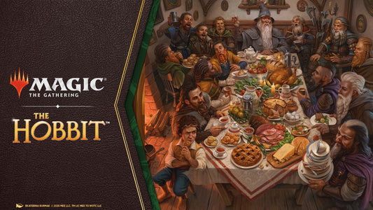 MTG x THE HOBBIT PRERELEASE SIGN UP