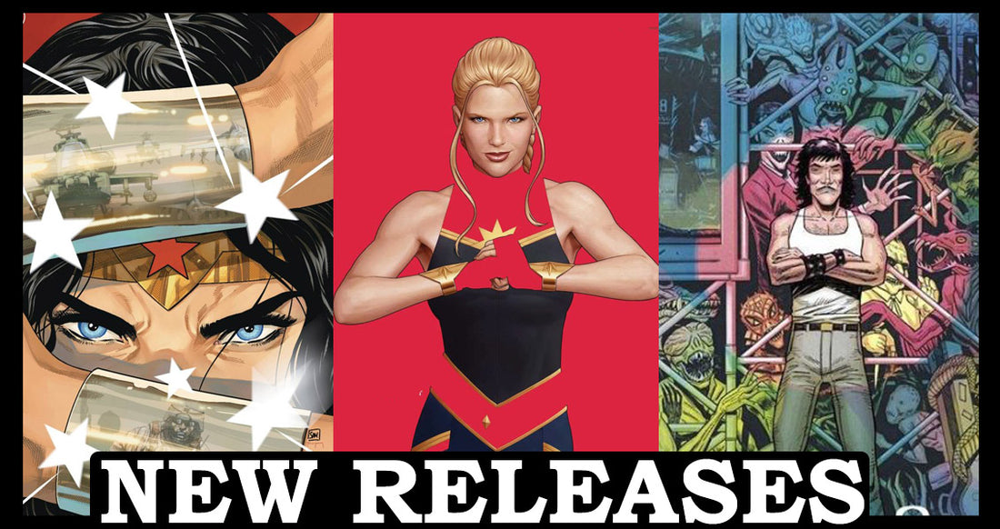 NEW RELEASES 10/25/23