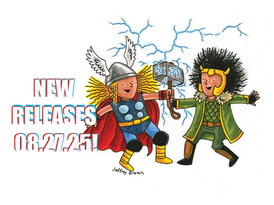 New Releases 08/28/25
