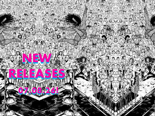 New Releases 07/08/26