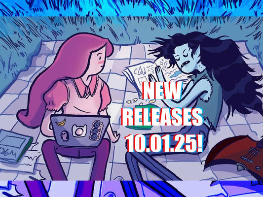 New Releases 10/01/25