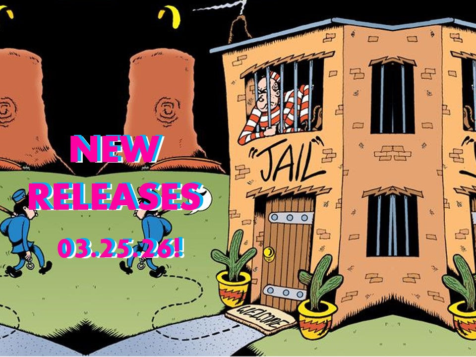 New Releases 03/25/26