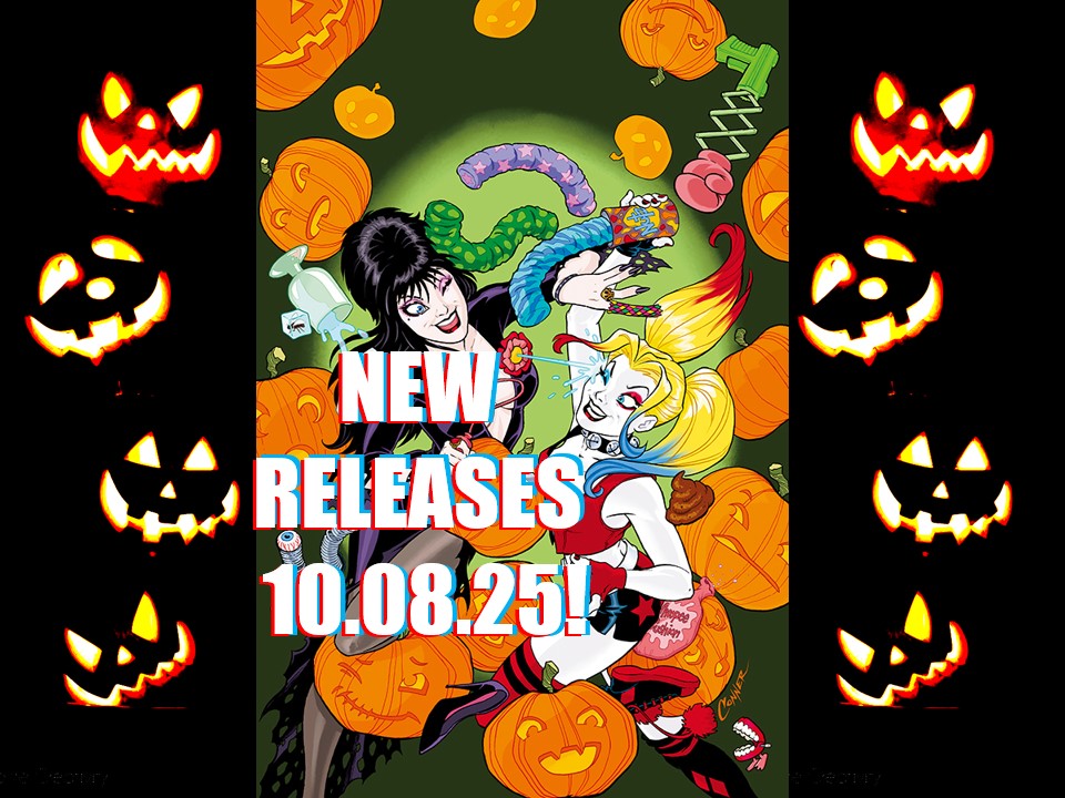 New Releases 10/08/25