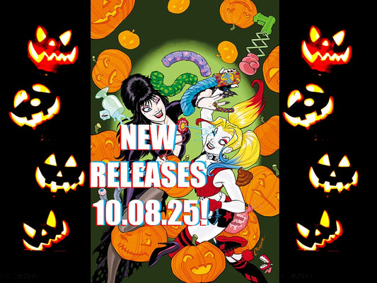 New Releases 10/08/25