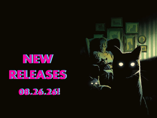 New Releases 08/26/26