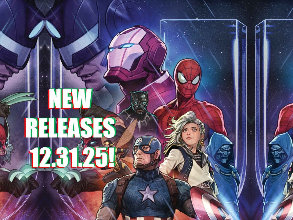 New Releases 12/31/25