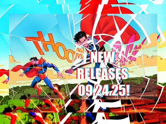 New Releases 09/24/25