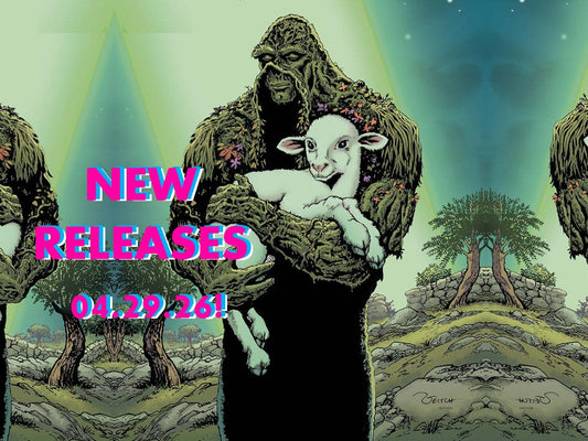 New Releases 04/29/26