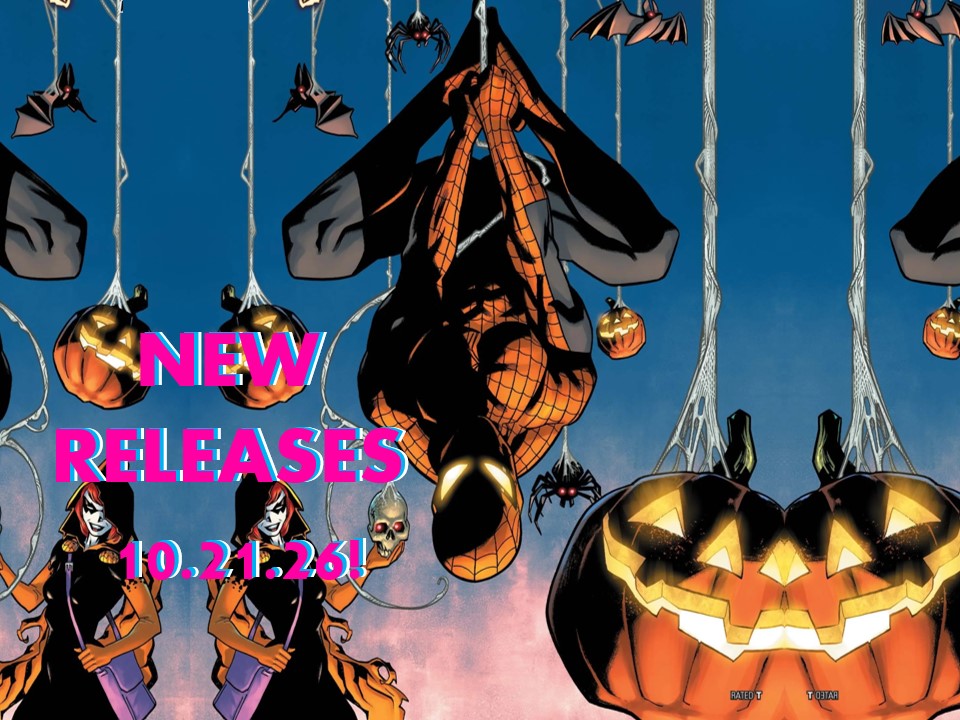 New Releases 10/21/26
