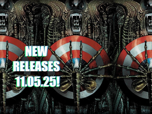 New Releases 11/05/25