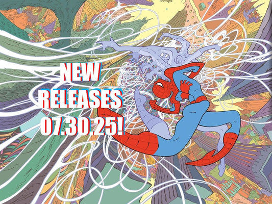 New Releases 07/30/25