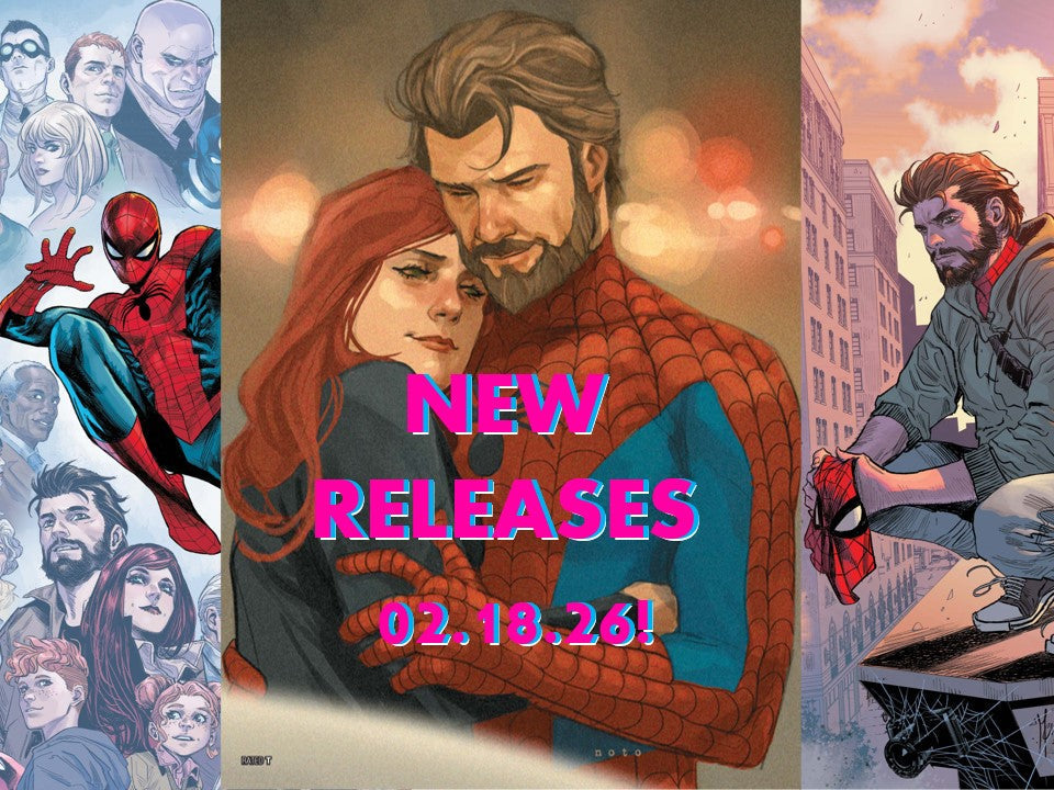 New Releases 02/18/26