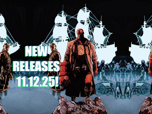 New Releases 11/12/25