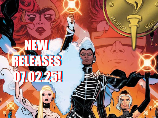 New Releases 07/02/25