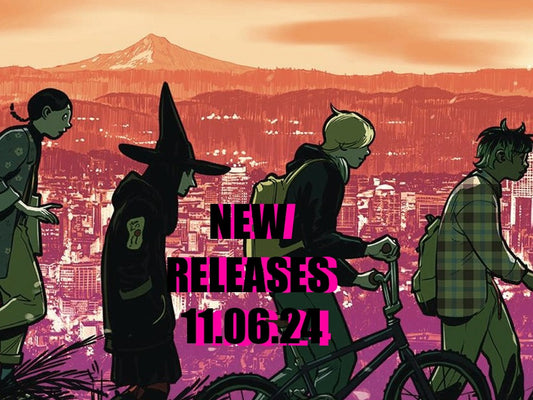 New Releases 11/06/24