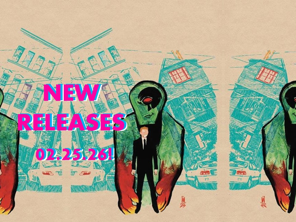 New Releases 02/25/26