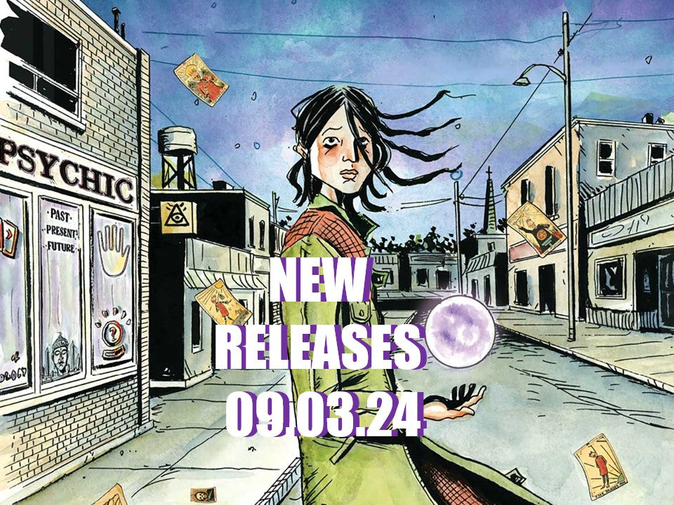 New Releases 09/03/24