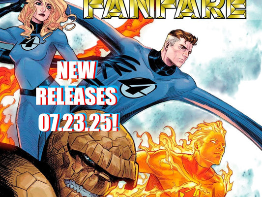 NEW RELEASES 07/23/25