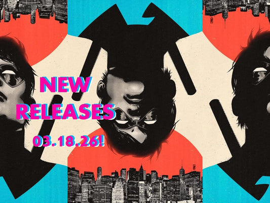 New Releases 03/18/26