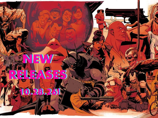 New Releases 10/28/26