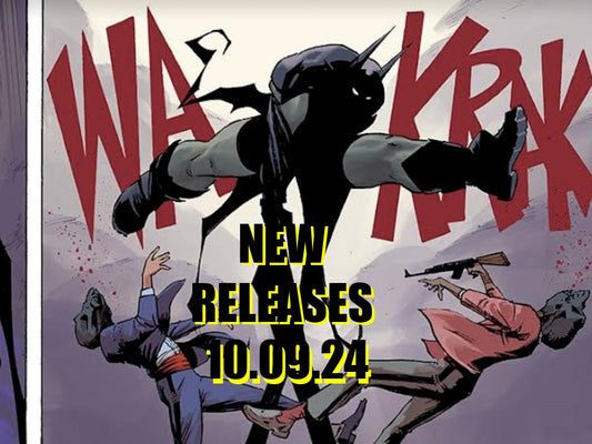 New Releases 10/09/24