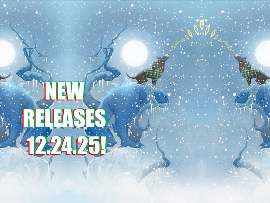 New Releases 12/24/25