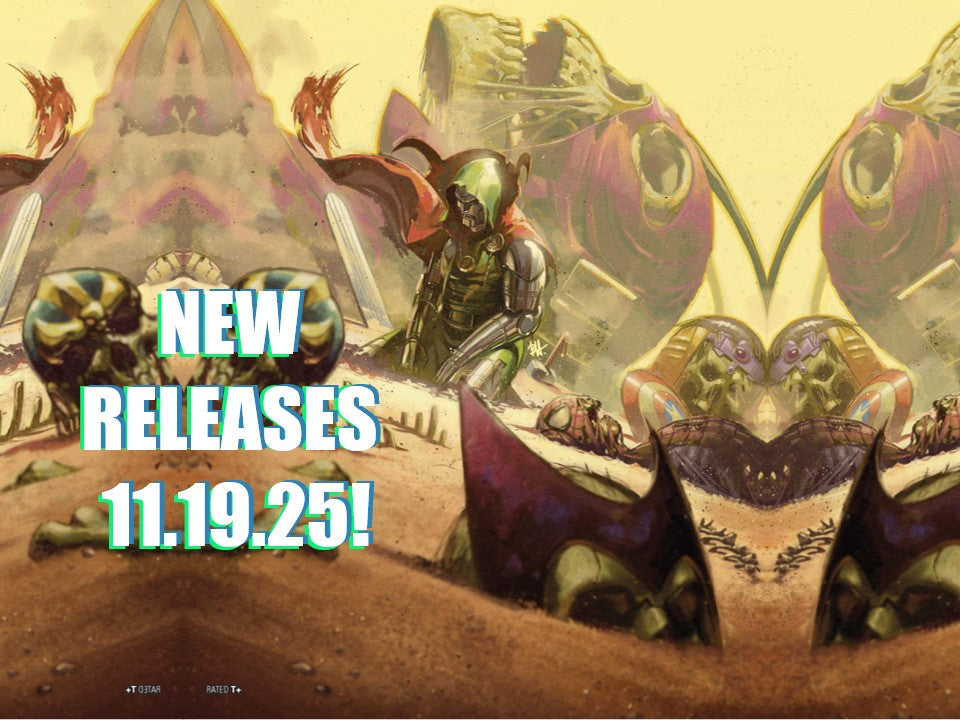 New Releases 11/19/25