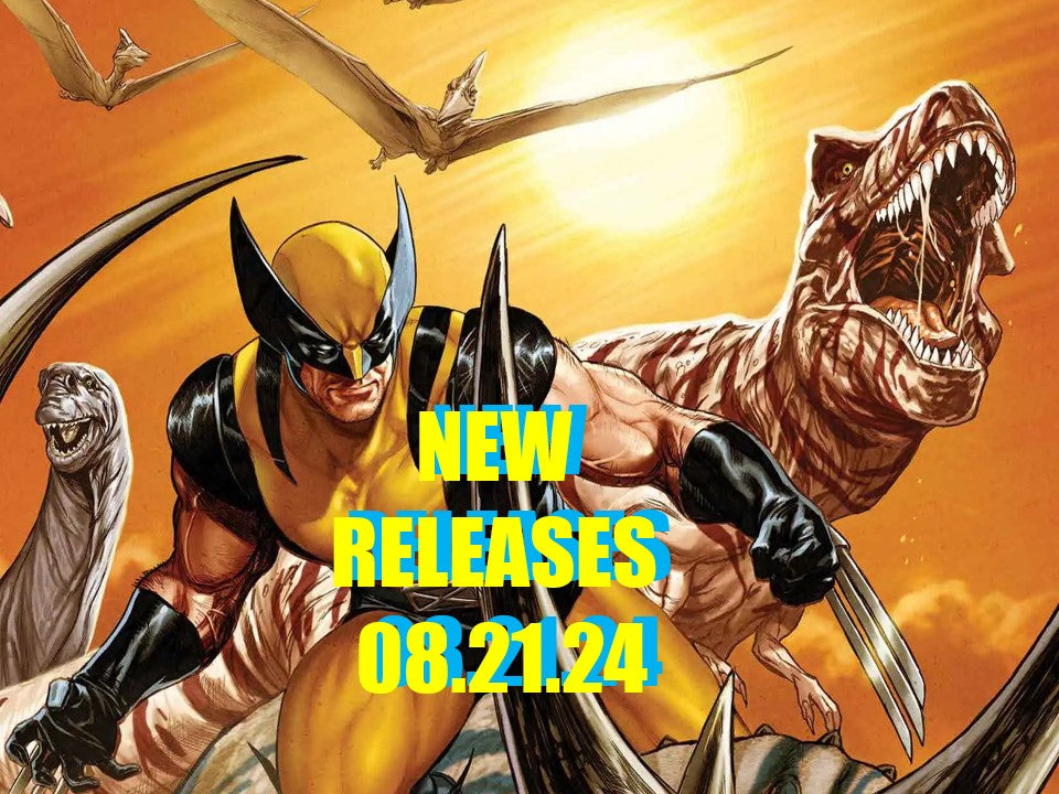 NEW RELEASES 08/21/24