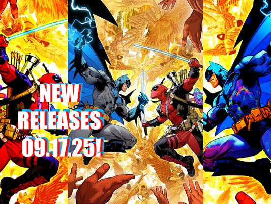 New Releases 09/17/25