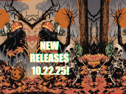 New Releases 10/22/25