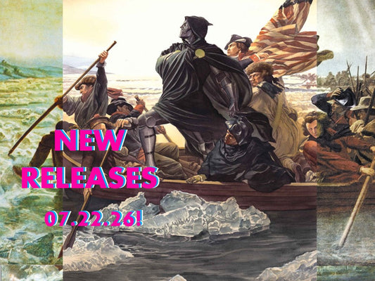 New Releases 07/29/26