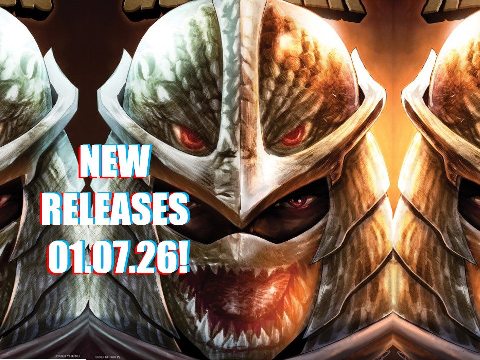 New Releases 01/07/26