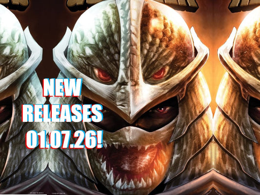 New Releases 01/07/26