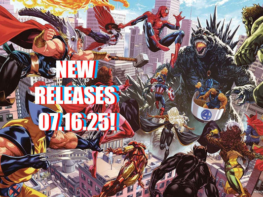 New Releases 07/16/25
