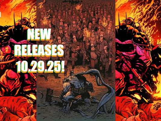 New Releases 10/29/25
