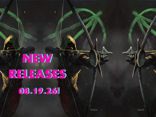 New Releases 08/19/26