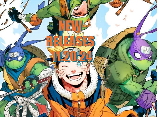 New Releases 11/19/24