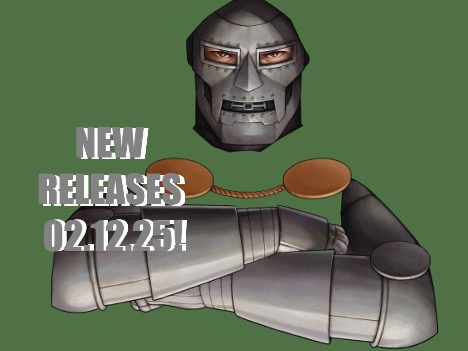 New Releases 02/12/25