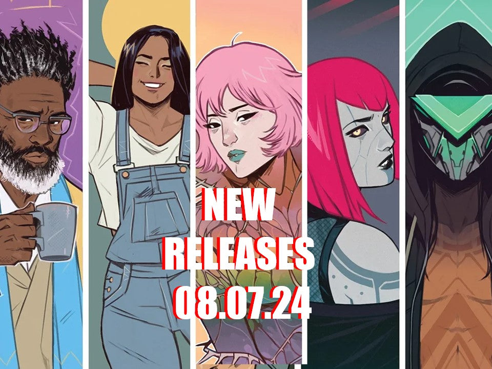 NEW RELEASES 08/07/24