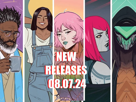 NEW RELEASES 08/07/24