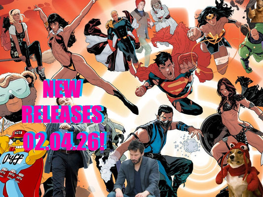 New Releases 02/04/26