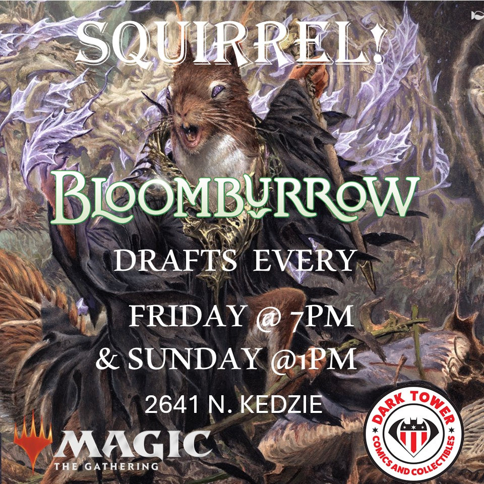 BLOOMBURROW IS HERE!